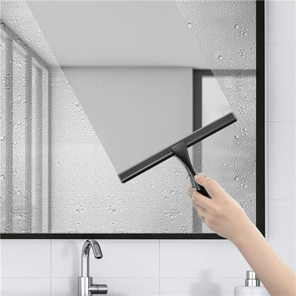 All-Purpose Shower Squeegee for Shower Doors, Bathroom, Window and Car Glass - Picture 3 of 8